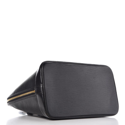 Louis Vuitton Epi Alma PM Black 4 of 17