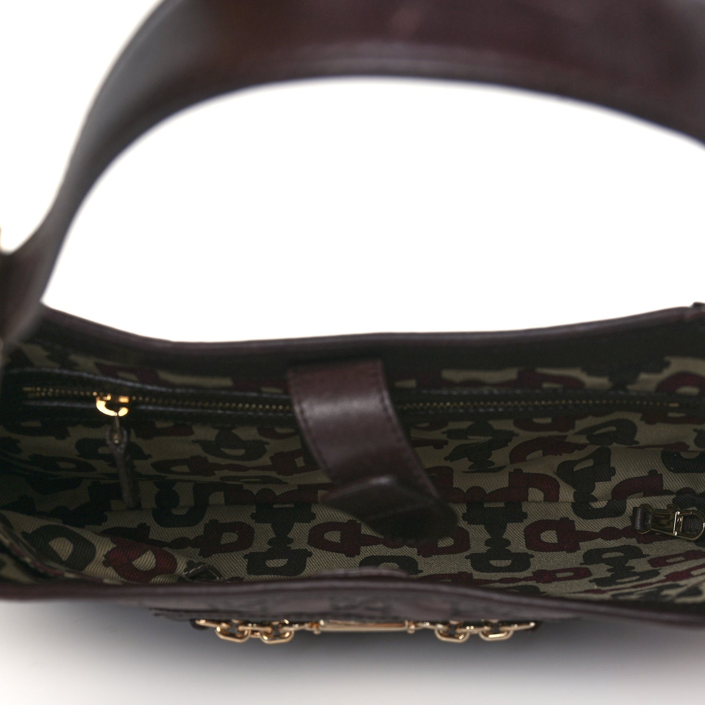 Guccissima Punch Hobo Dark Brown