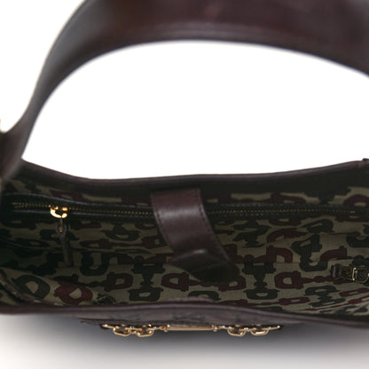 Gucci Guccissima Punch Hobo Dark Brown 4 of 9
