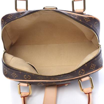 Louis Vuitton Monogram Manhattan GM 5 of 15