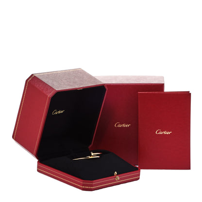 Cartier 18K Yellow Gold Small Juste Un Clou Bracelet 15 5 of 5