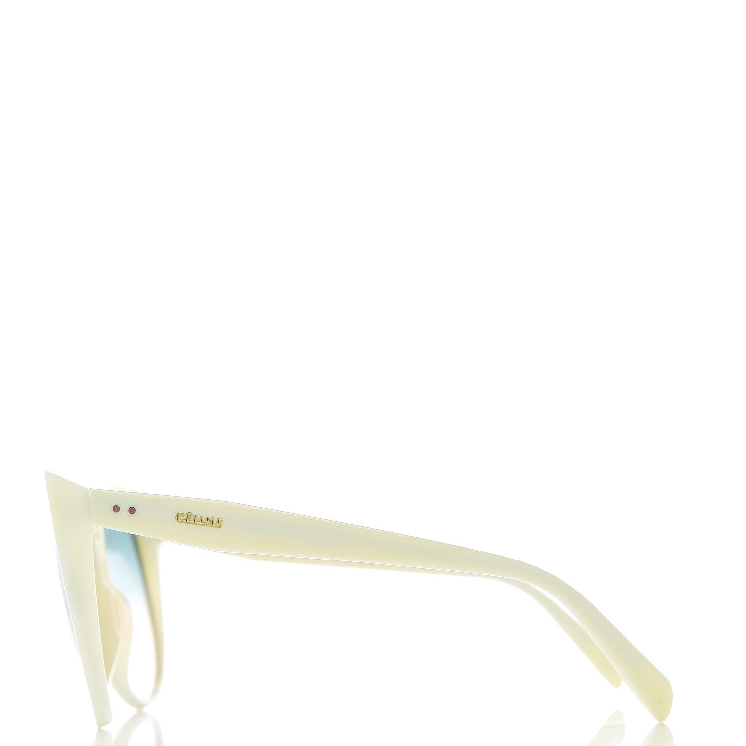 Celine Gradient Square Sunglasses CL40048I White 3 of 7
