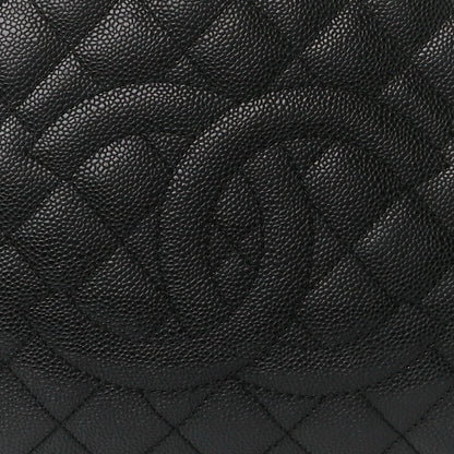 Chanel Caviar Quilted Grand Shopping Tote GST Black 9 of 11
