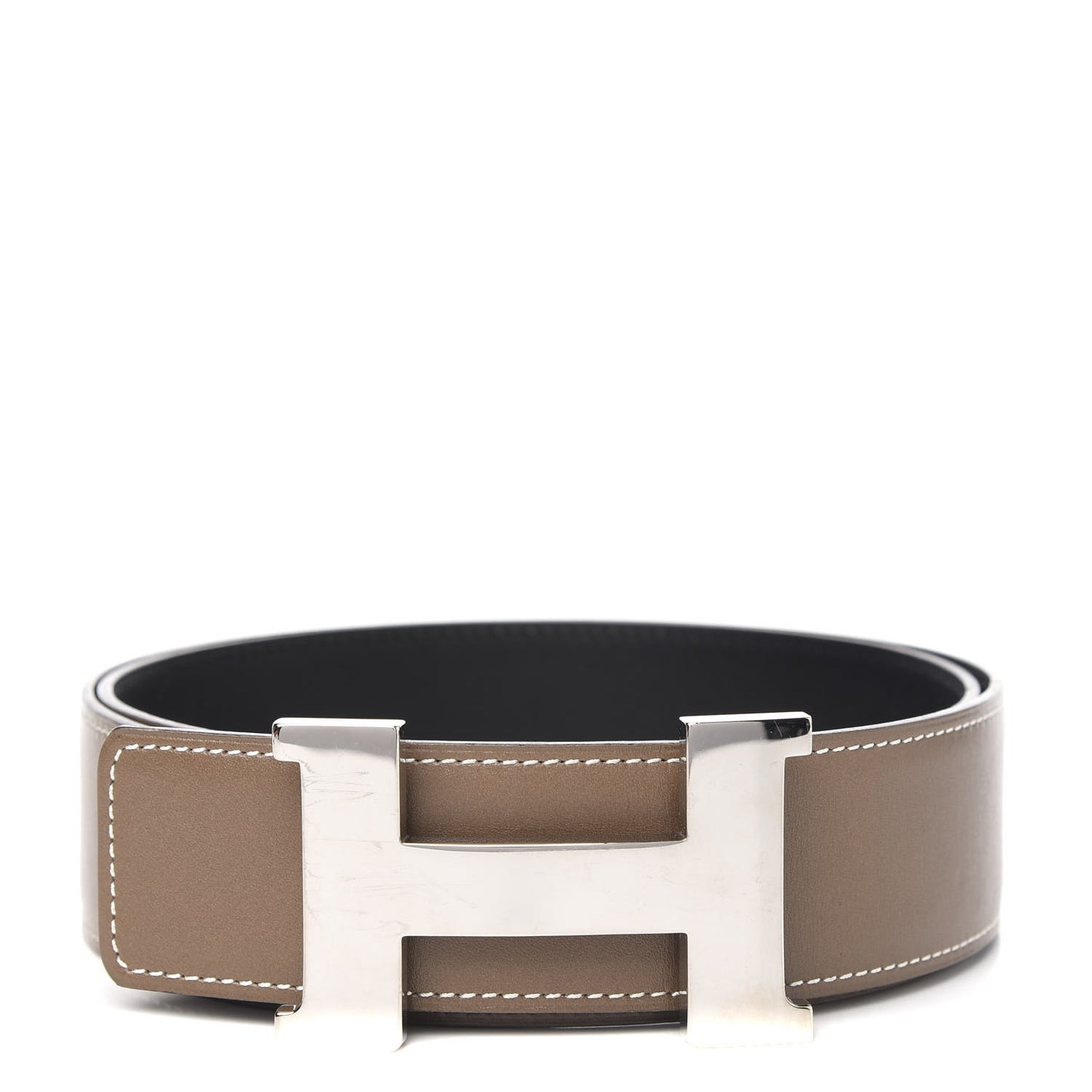 Box Swift 42mm Constance H Belt 90 Etoupe Black