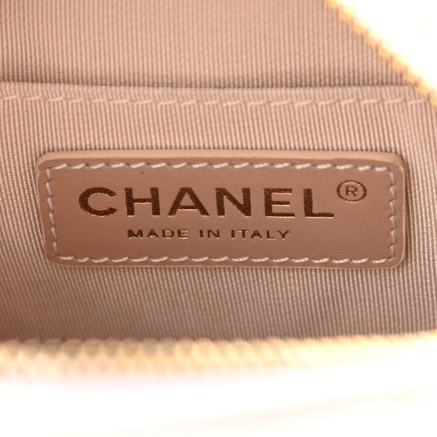 Chanel Lambskin Quilted Small Perfect Meeting Hobo White 6 of 11
