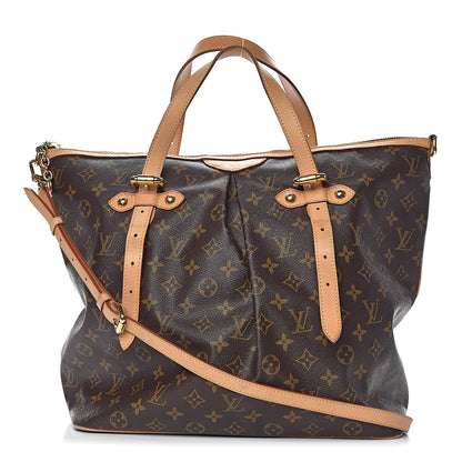 Louis Vuitton Monogram Palermo GM 1 of 11