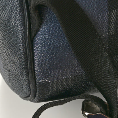 Louis Vuitton Damier Graphite Giant Josh Backpack Blue 11 of 12