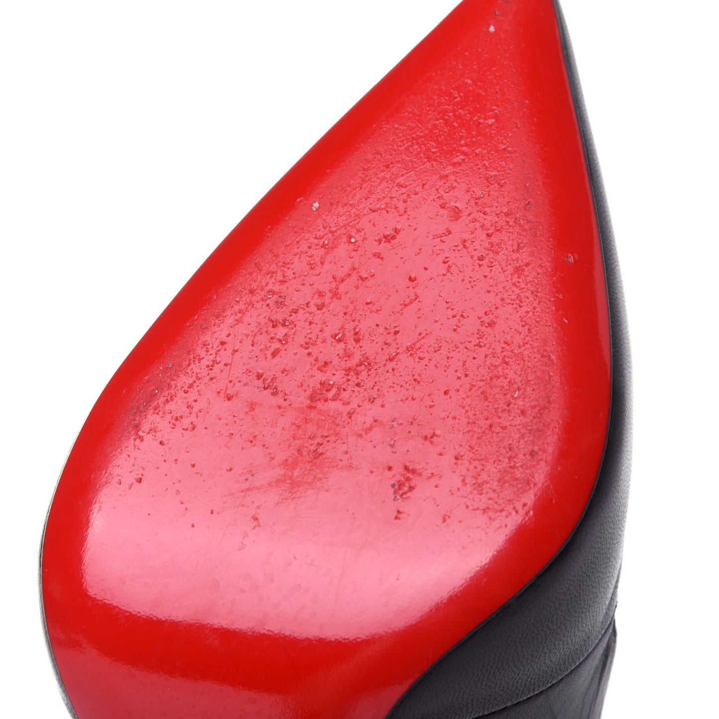 Nappa Sharpeta 100 Pumps 38 Black