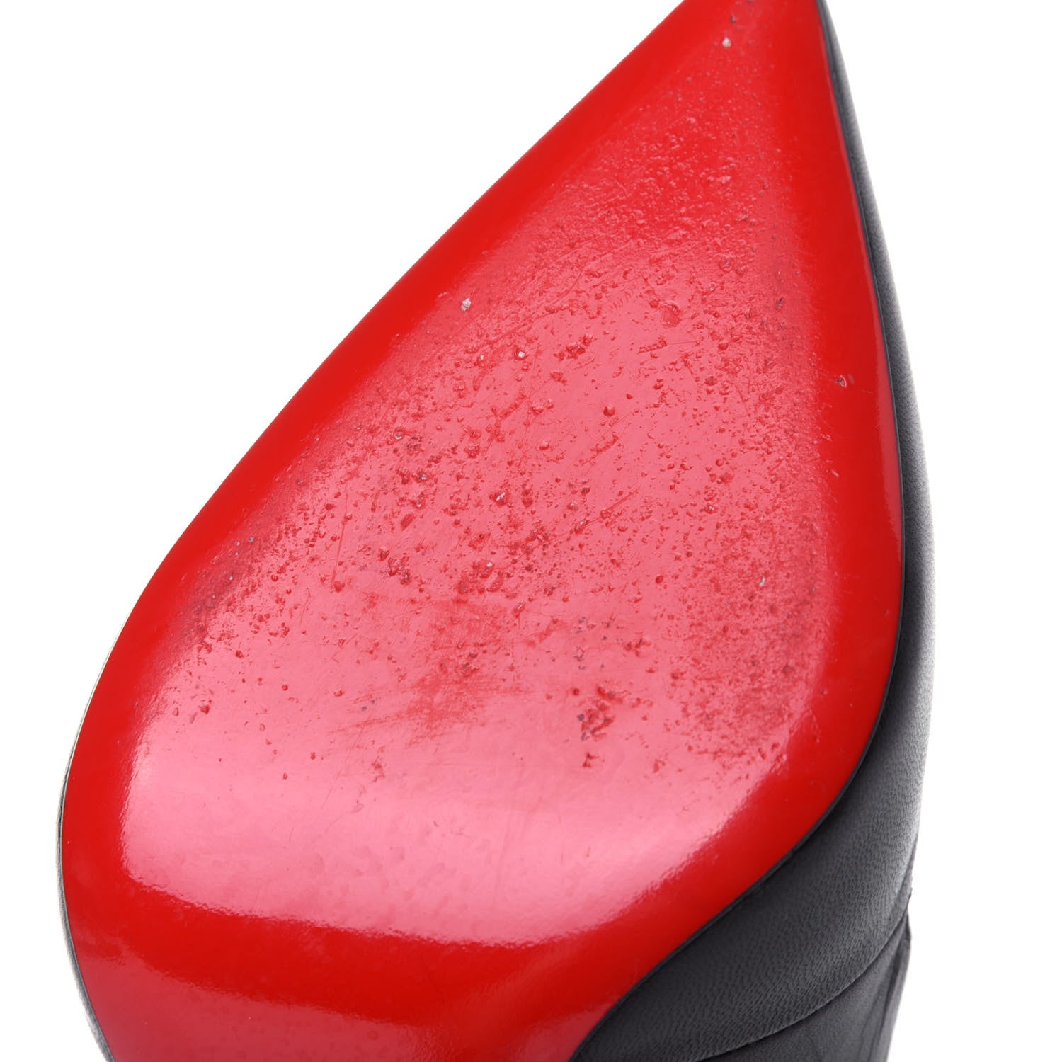 Christian Louboutin Nappa Sharpeta 100 Pumps 38 Black 10 of 10