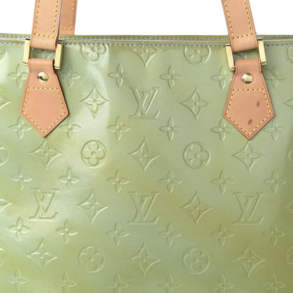 Louis Vuitton Vernis Houston Baby Blue 9 of 11