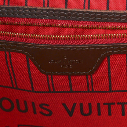 Louis Vuitton Damier Ebene Neo Neverfull MM 8 of 12