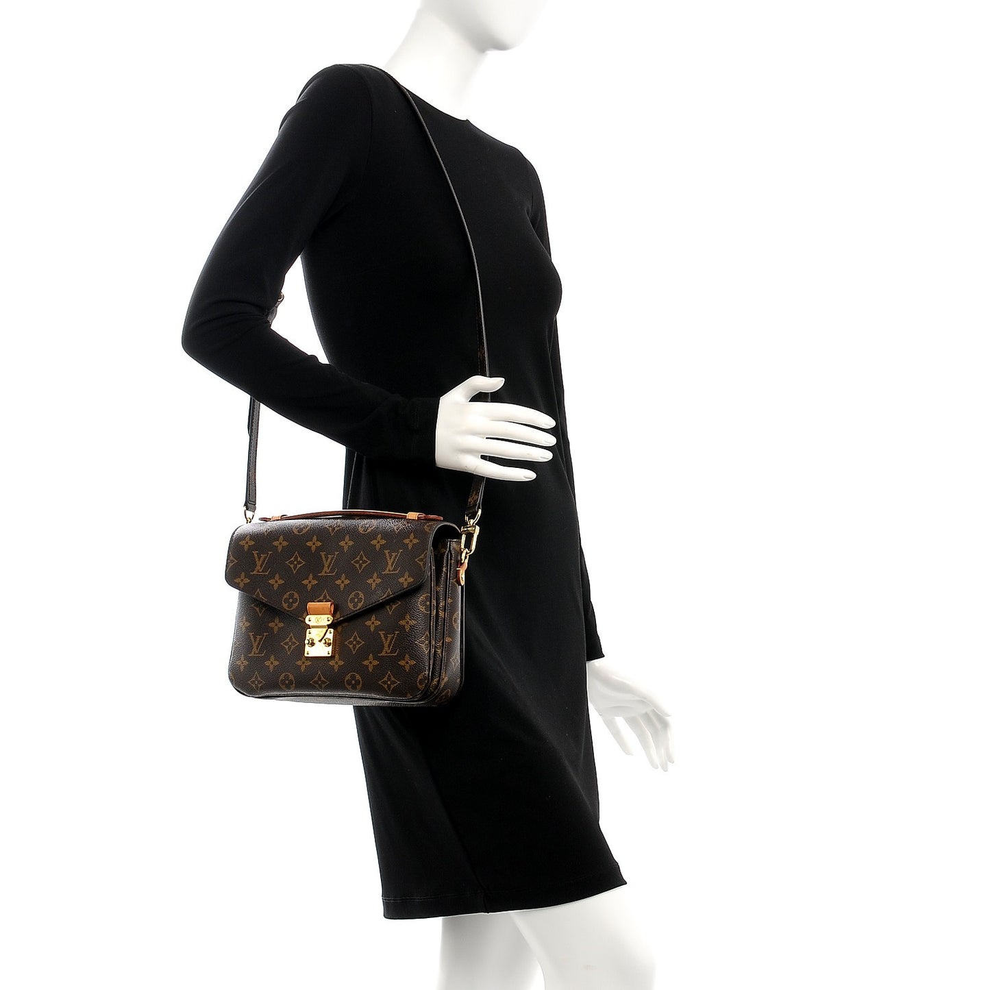 Monogram Pochette Metis