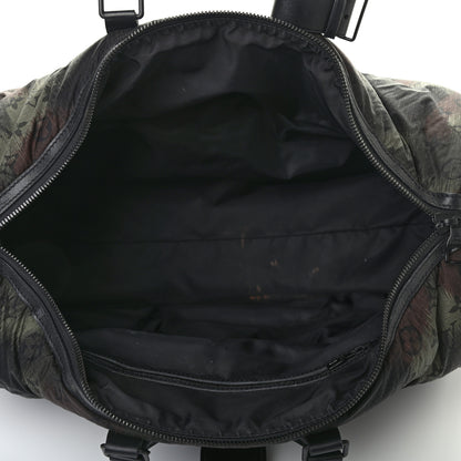 Louis Vuitton Nylon Monogram Camouflage Keepall Bandouliere 50 Kaki 4 of 6