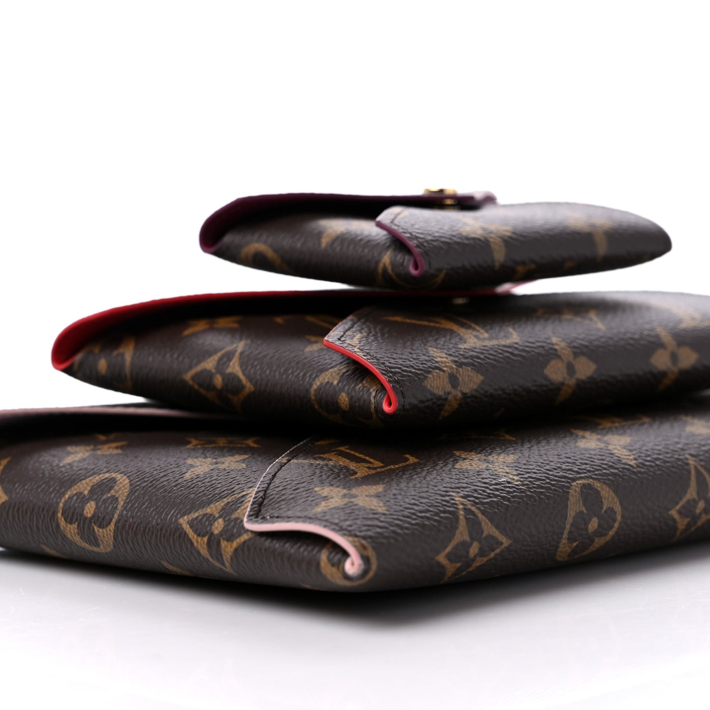 Monogram Kirigami Pochette Set