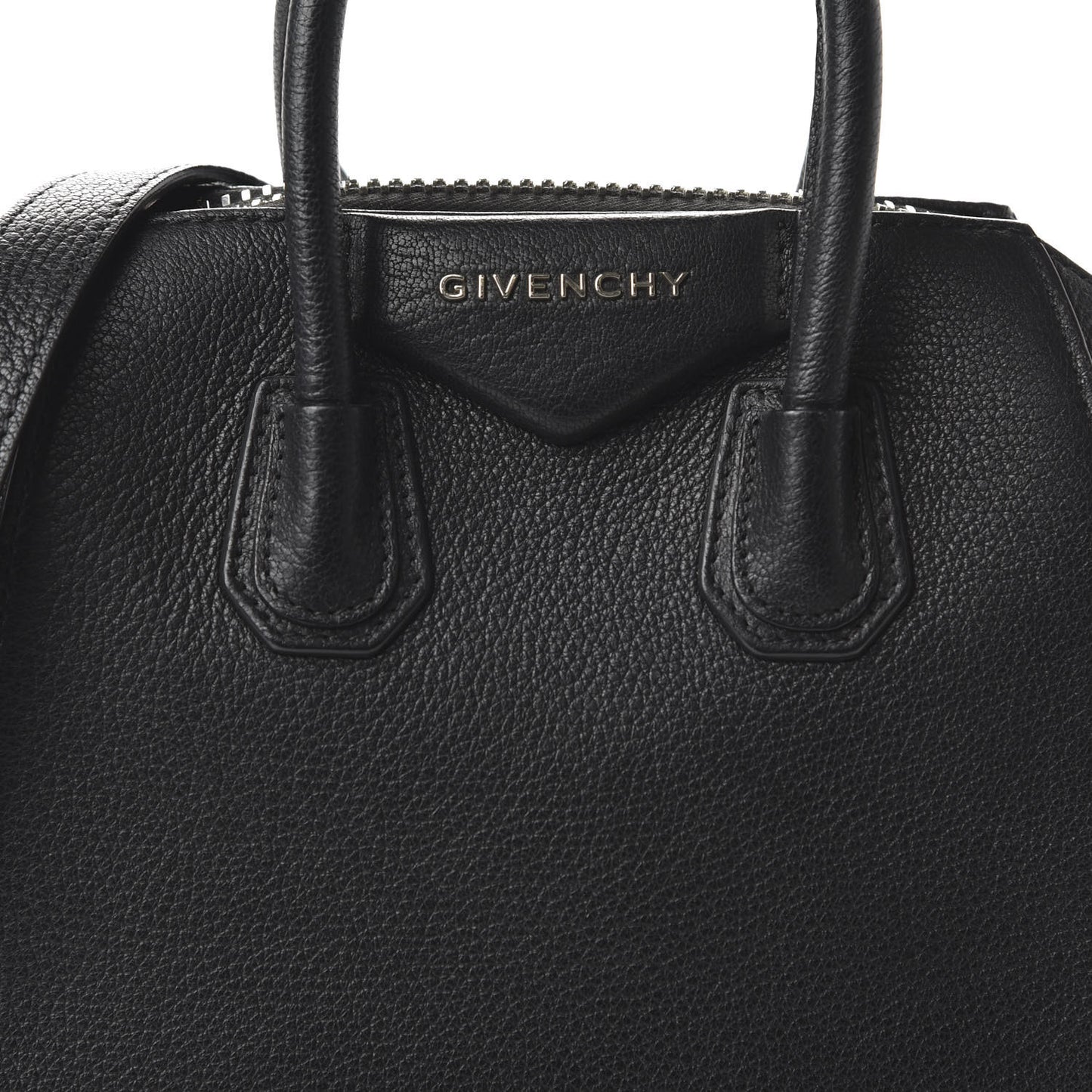 Sugar Goatskin Mini Antigona Black