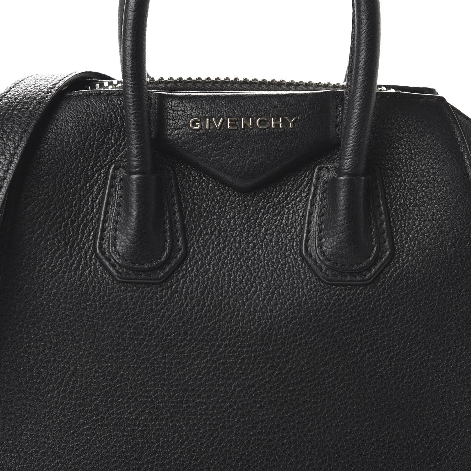 Givenchy Sugar Goatskin Mini Antigona Black 10 of 10
