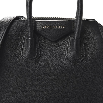 Givenchy Sugar Goatskin Mini Antigona Black 10 of 10