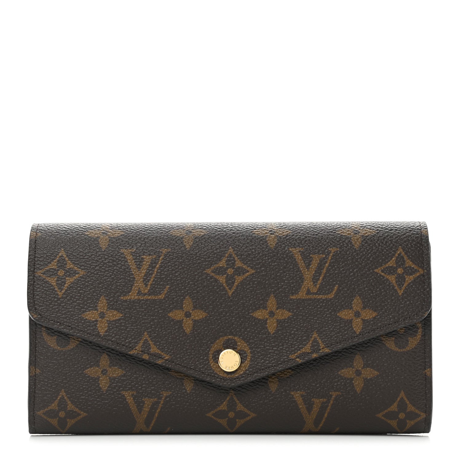 Louis Vuitton Monogram Sarah Wallet NM 1 of 7