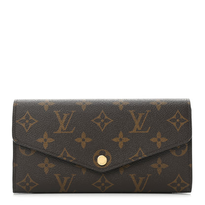 Louis Vuitton Monogram Sarah Wallet NM 1 of 7