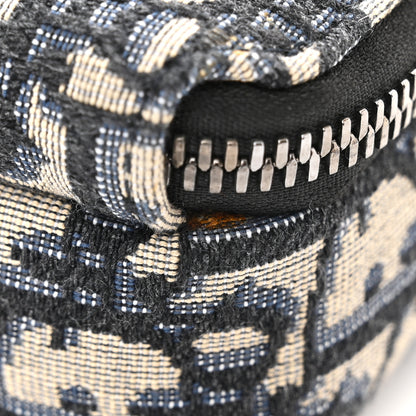 Christian Dior Oblique Pouch Beige Black 12 of 14