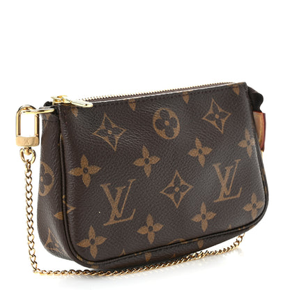 Louis Vuitton Monogram Mini Pochette Accessories 2 of 5