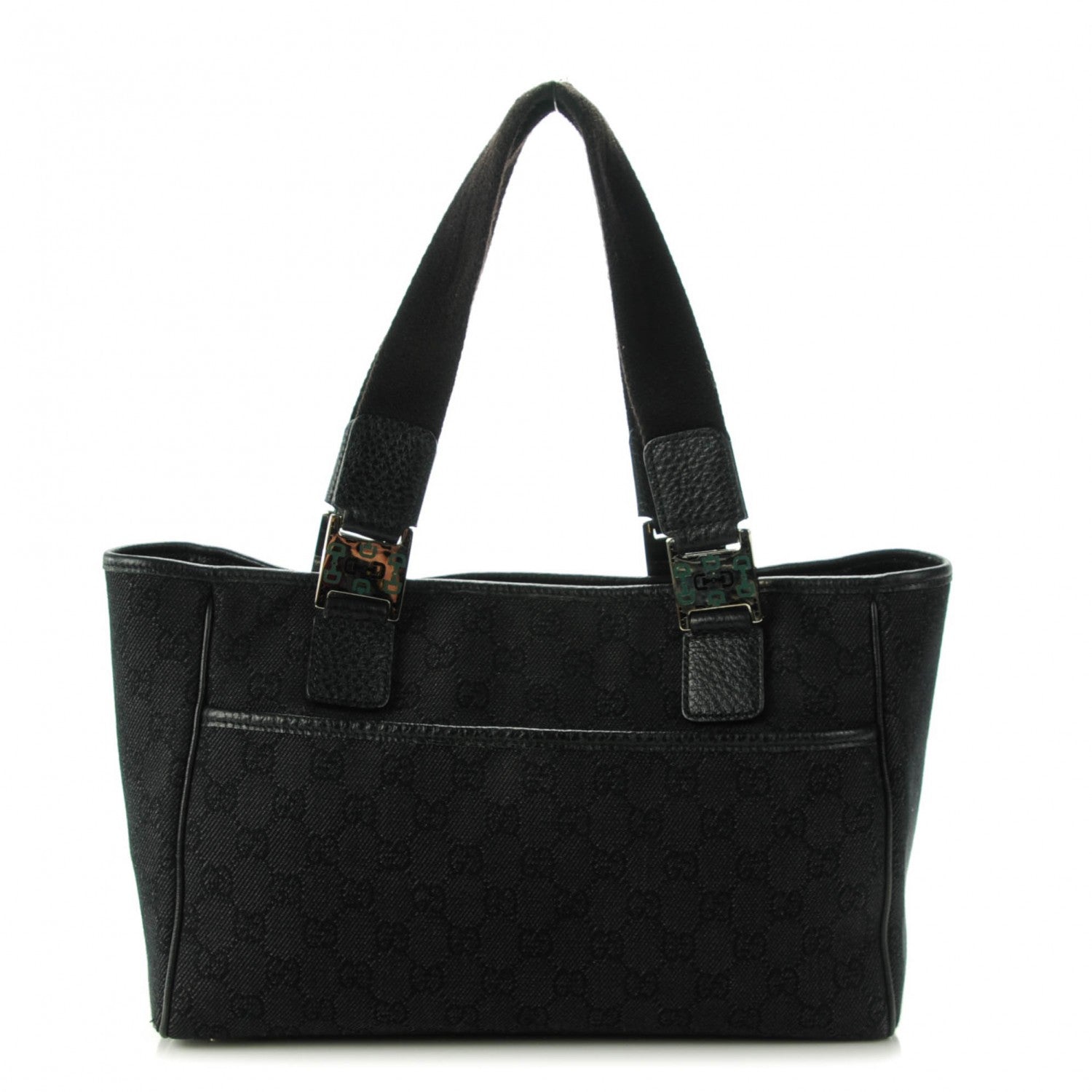 Gucci GG Monogram Pop Tote Black 1 of 7