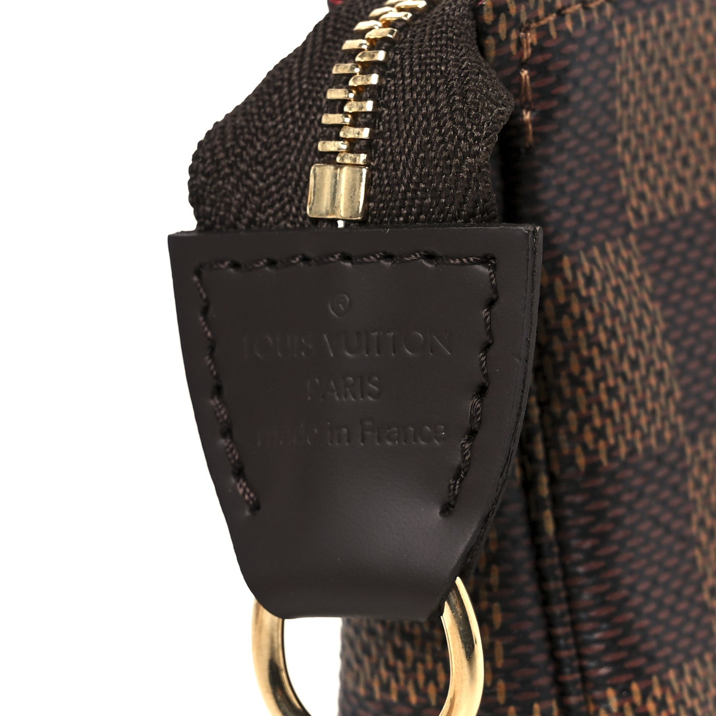 Damier Ebene Mini Pochette Accessories
