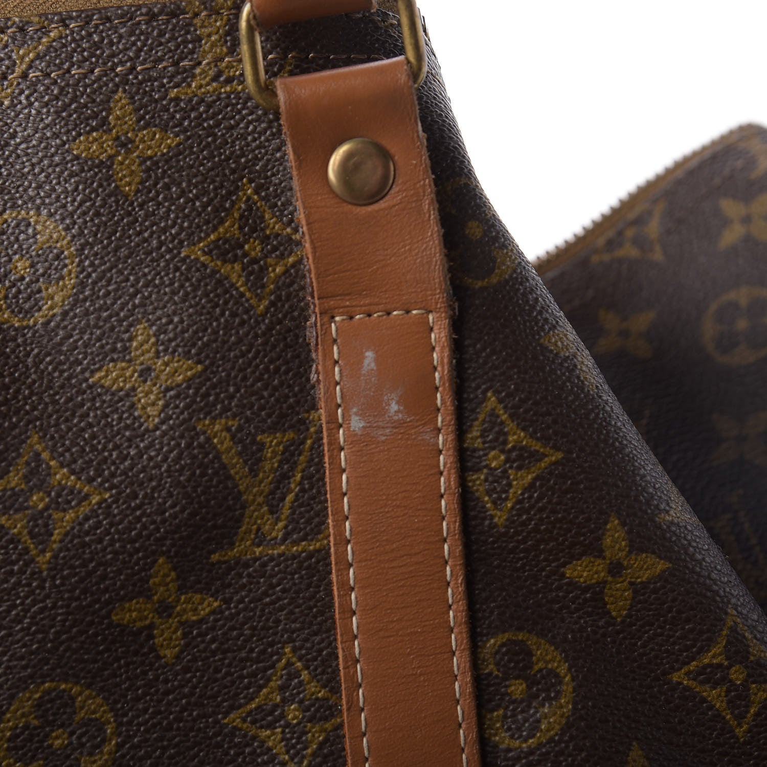 Louis Vuitton French Company Monogram Keepall 60 17 of 24