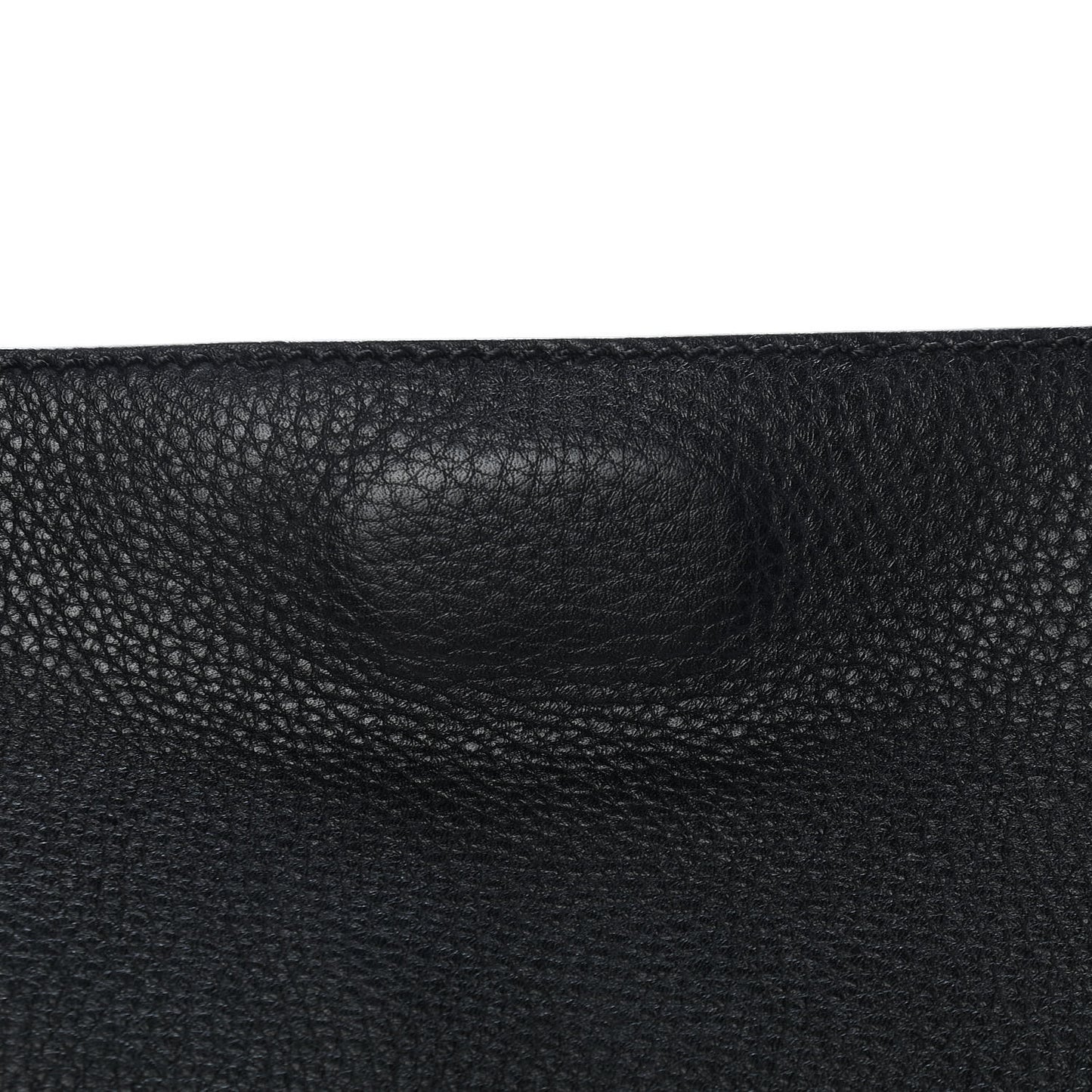 Grained Calfskin Turquoise Medium Rockstud Rolling Tote Black