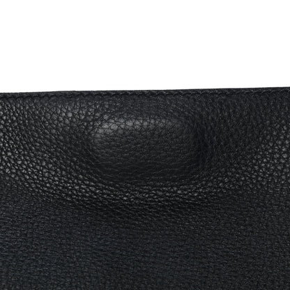 Valentino Garavani Grained Calfskin Turquoise Medium Rockstud Rolling Tote Black 9 of 10