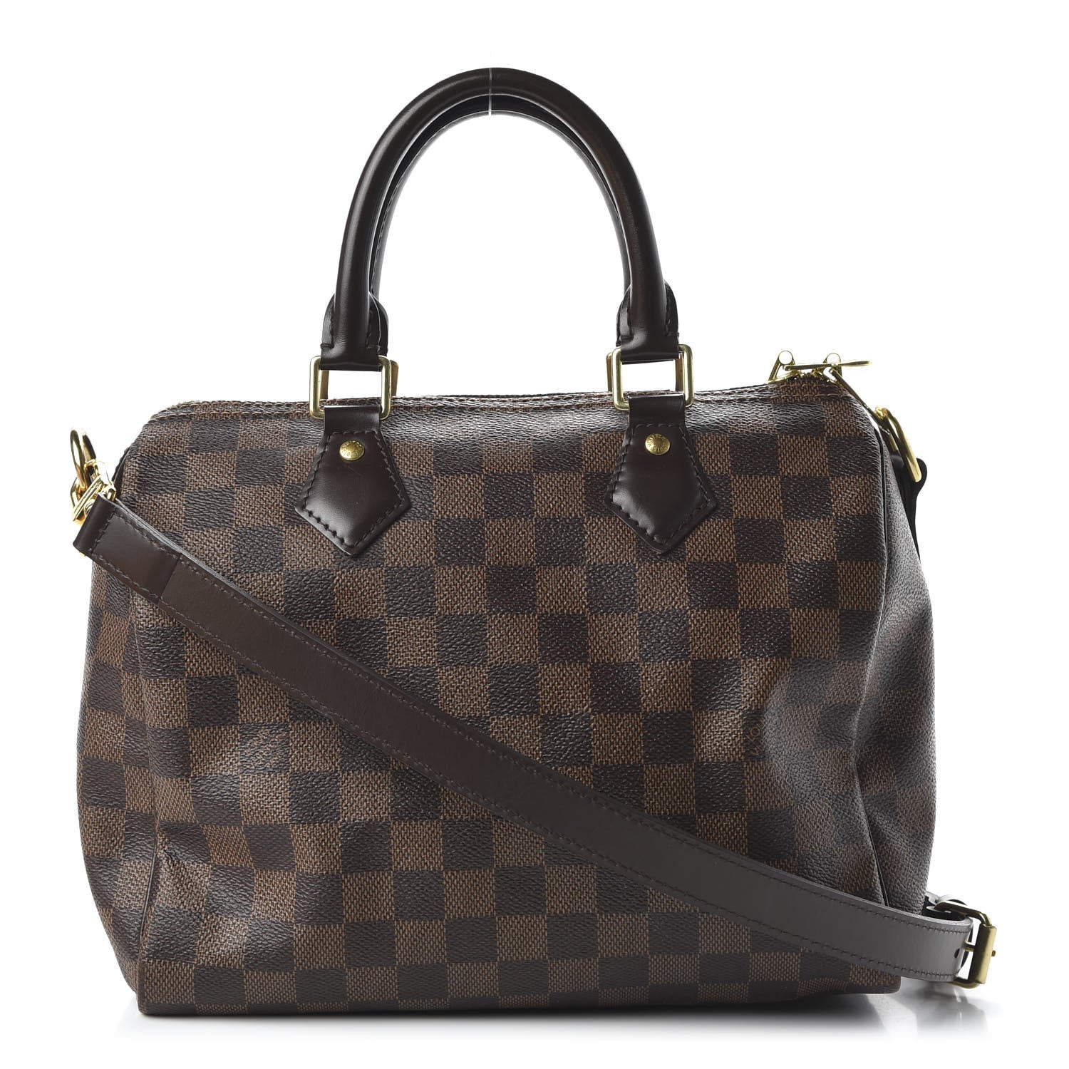 Louis Vuitton Damier Ebene Speedy Bandouliere 25 1 of 11