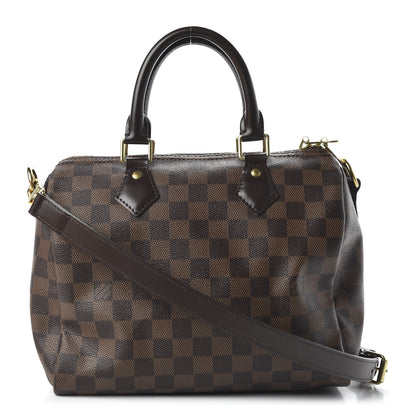 Louis Vuitton Damier Ebene Speedy Bandouliere 25 1 of 11