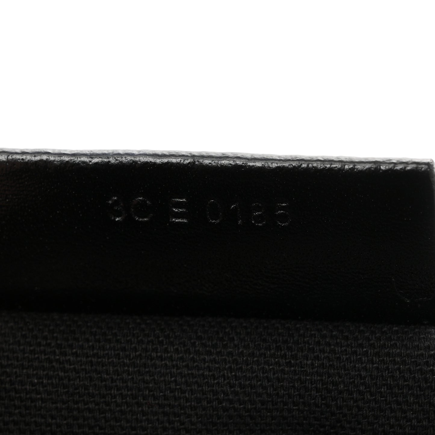 Shiny Lord Calfskin Medium Antigona Black