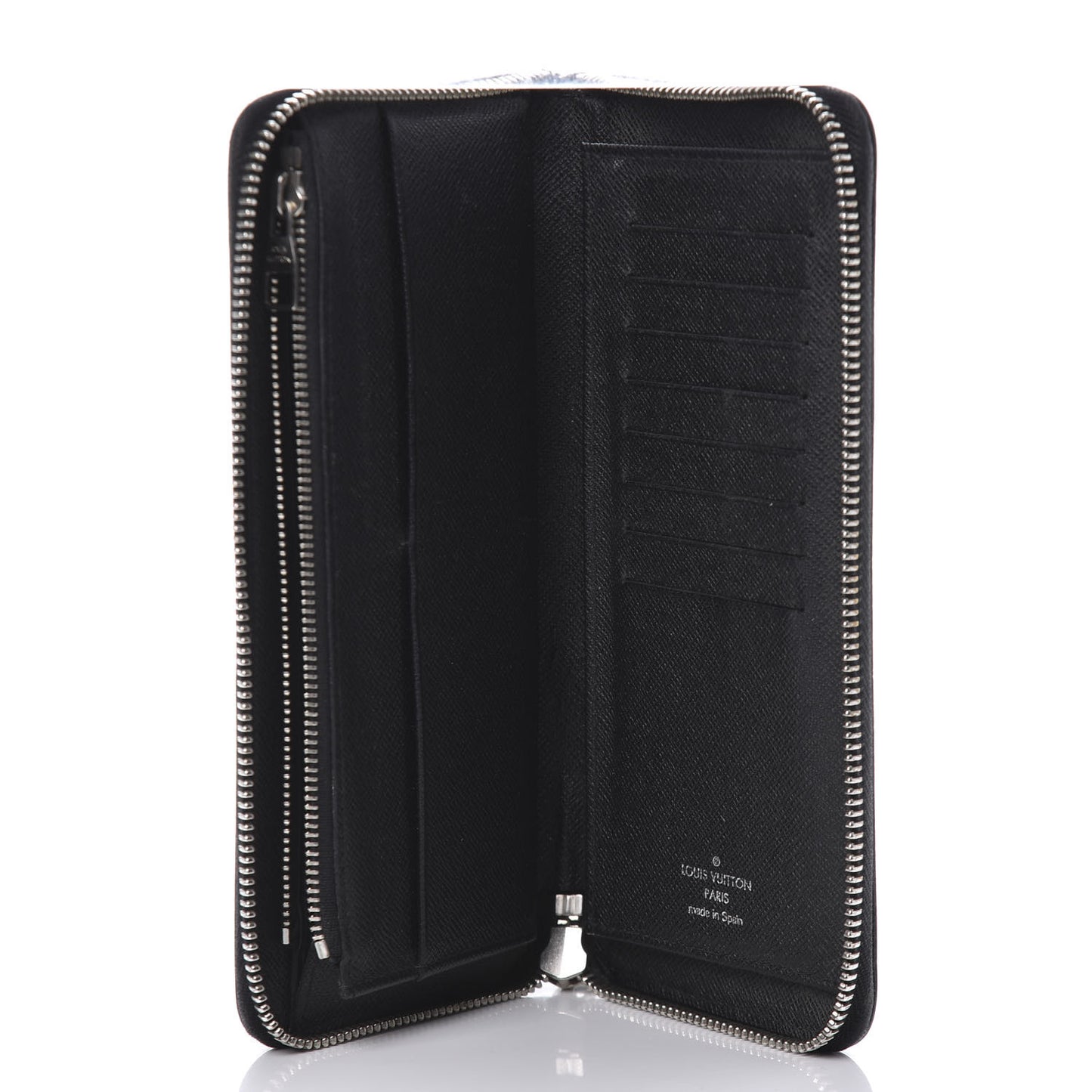 Damier Graphite Zippy Wallet Vertical