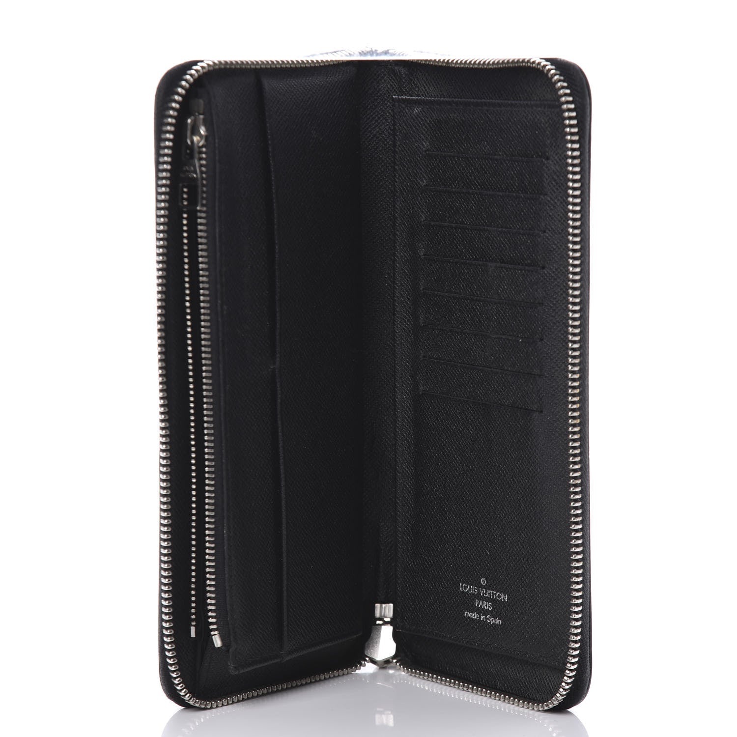 Louis Vuitton Damier Graphite Zippy Wallet Vertical 5 of 10
