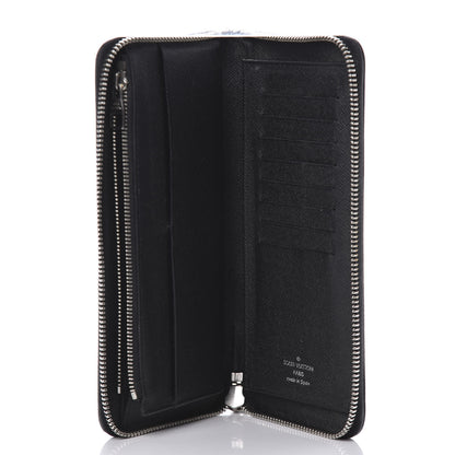 Louis Vuitton Damier Graphite Zippy Wallet Vertical 5 of 10