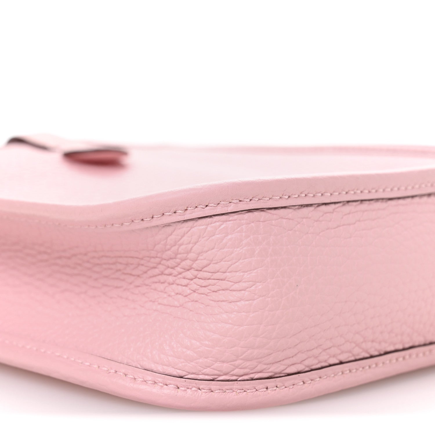 Hermes Taurillon Clemence Evelyne TPM Rose Sakura 9 of 11