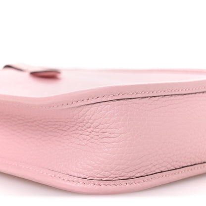 Hermes Taurillon Clemence Evelyne TPM Rose Sakura 9 of 11