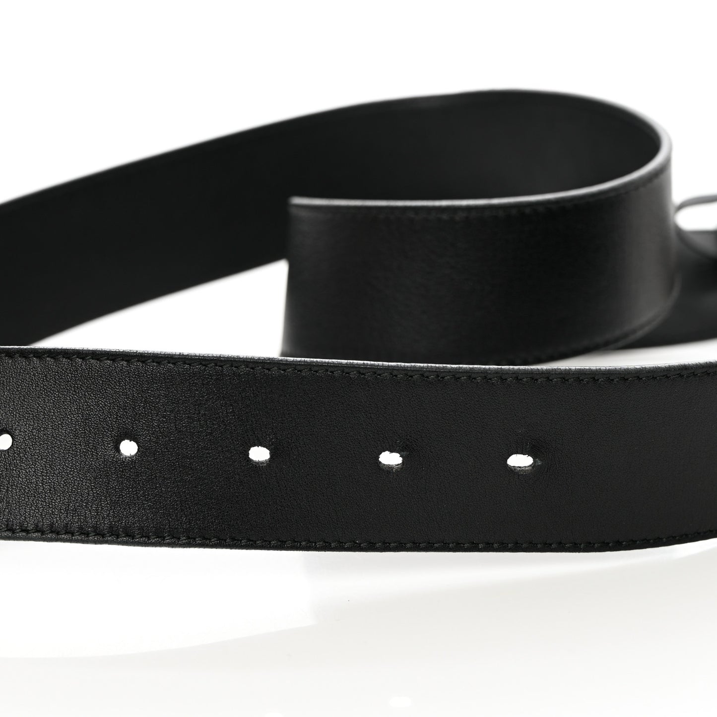 Calfskin Double G 40mm Belt 85 34 Black
