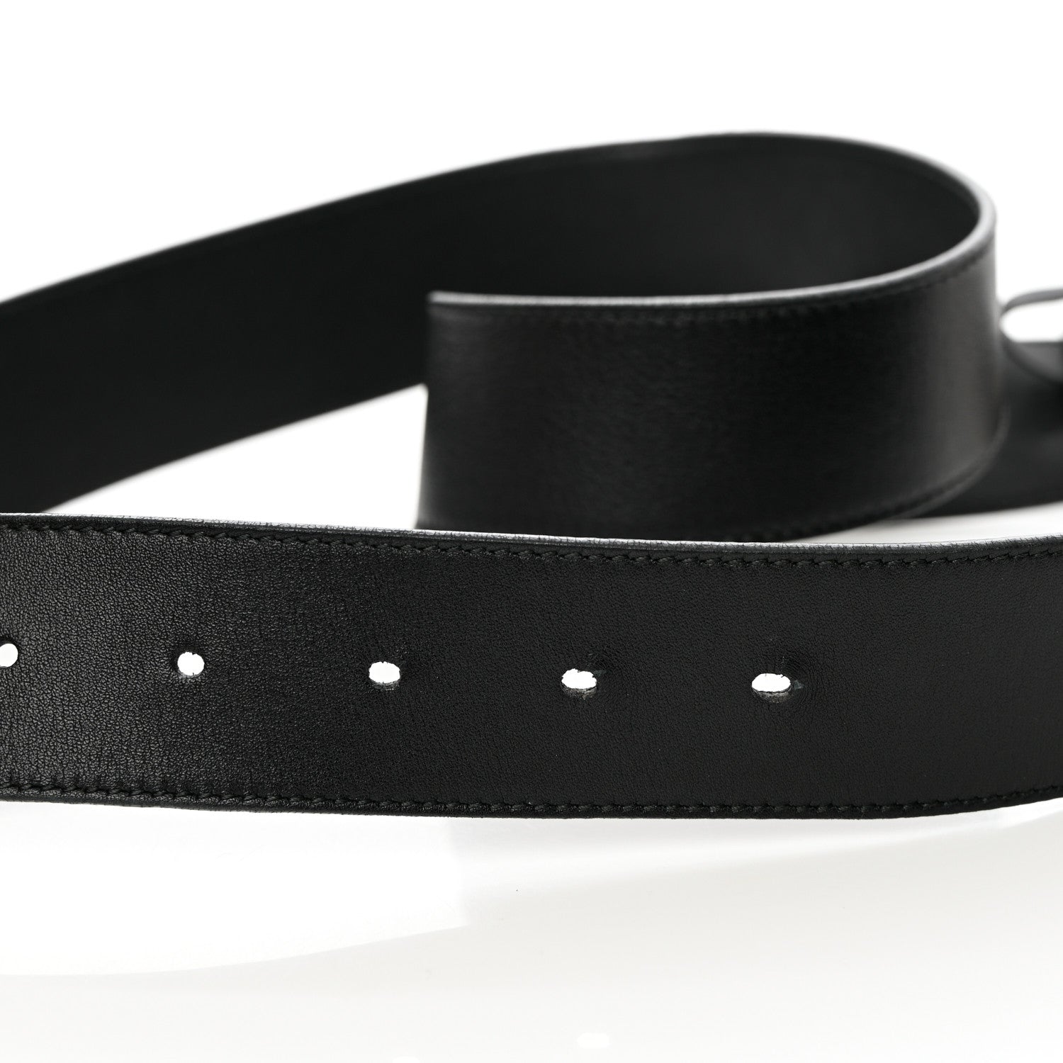 Gucci Calfskin Double G 40mm Belt 85 34 Black 7 of 10