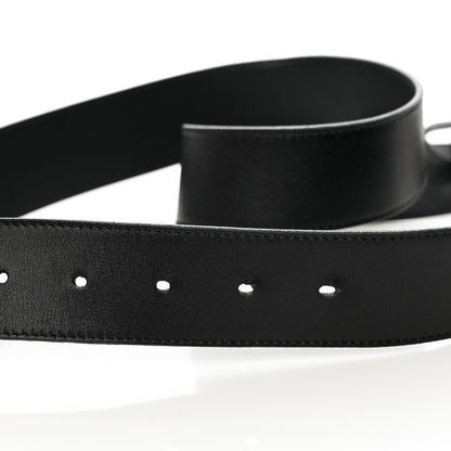 Gucci Calfskin Double G 40mm Belt 85 34 Black 7 of 10