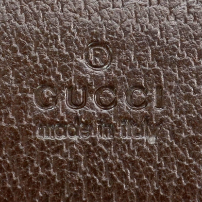 Gucci GG Monogram Web Double Pocket Belt Bag Ebony 4 of 9