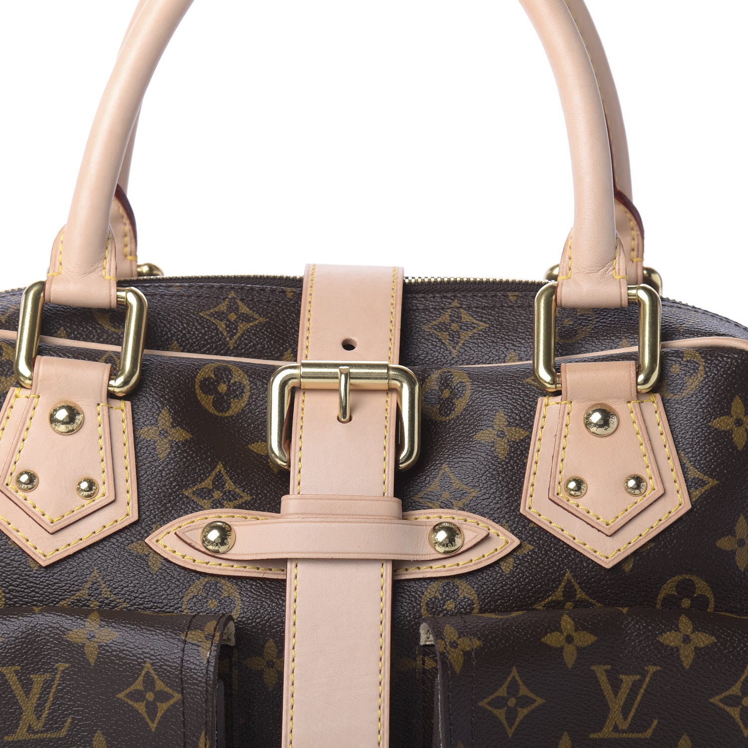 Louis Vuitton Monogram Manhattan GM 10 of 10