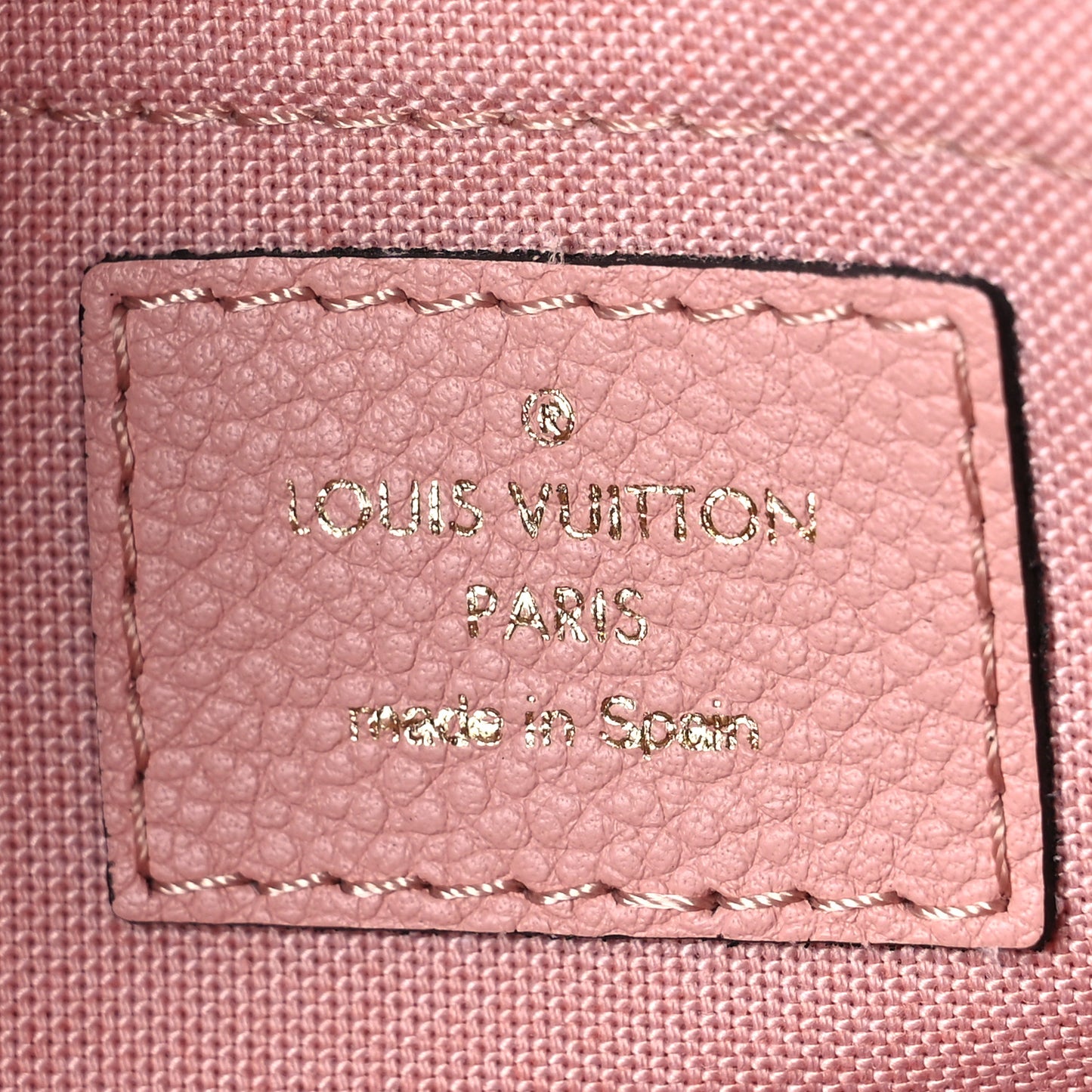 Monogram Pallas Clutch Rose Poudre