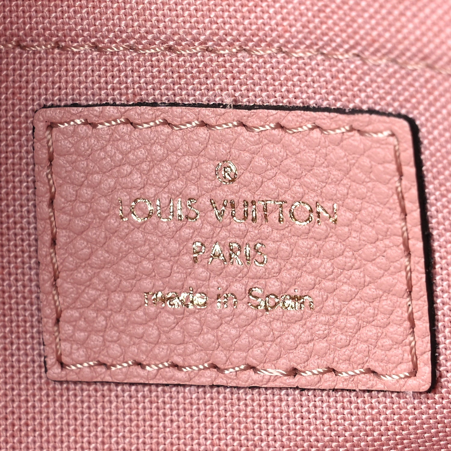 Louis Vuitton Monogram Pallas Clutch Rose Poudre 6 of 8