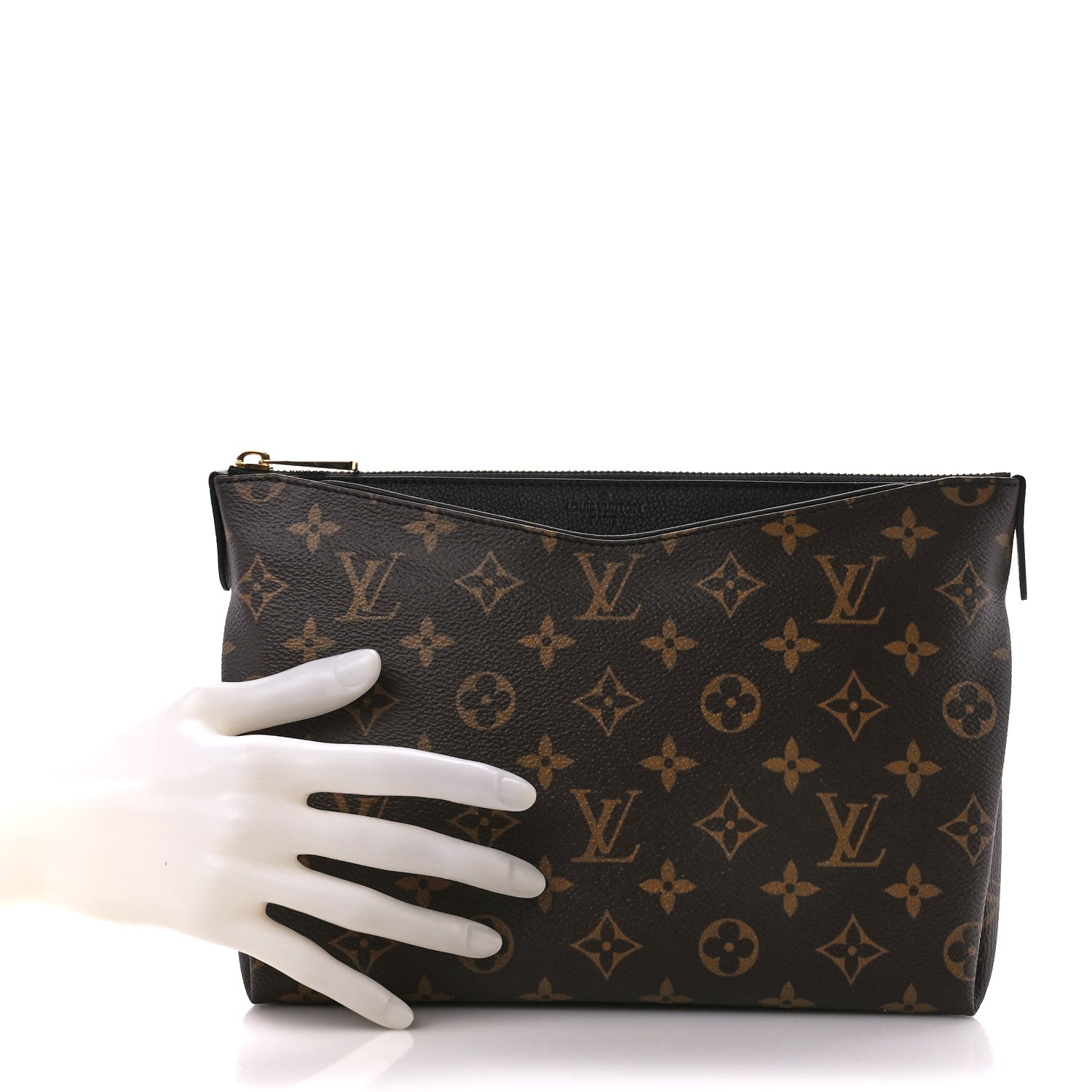 Louis Vuitton Monogram Pallas Beauty Case Black 2 of 11