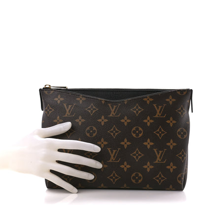 Louis Vuitton Monogram Pallas Beauty Case Black 2 of 11
