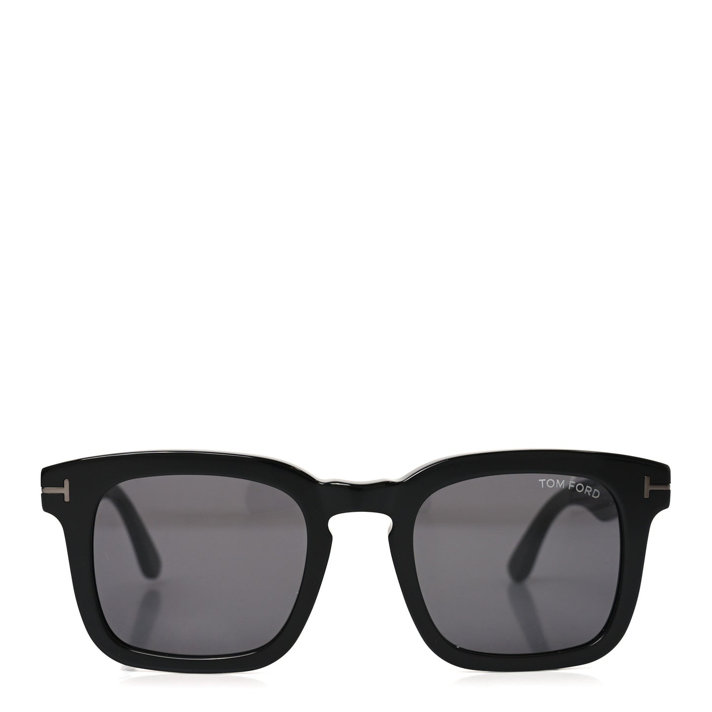 Acetate Dax Sunglasses TF751 Black