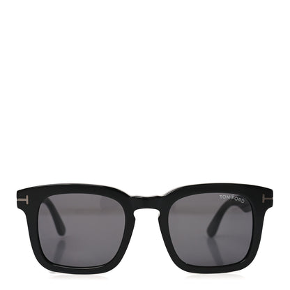 Tom Ford Acetate Dax Sunglasses TF751 Black 2 of 7