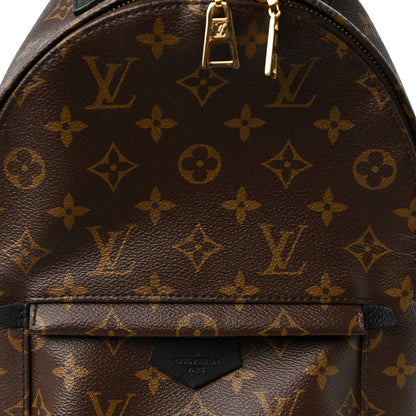 Louis Vuitton Monogram Palm Springs Backpack PM 8 of 10